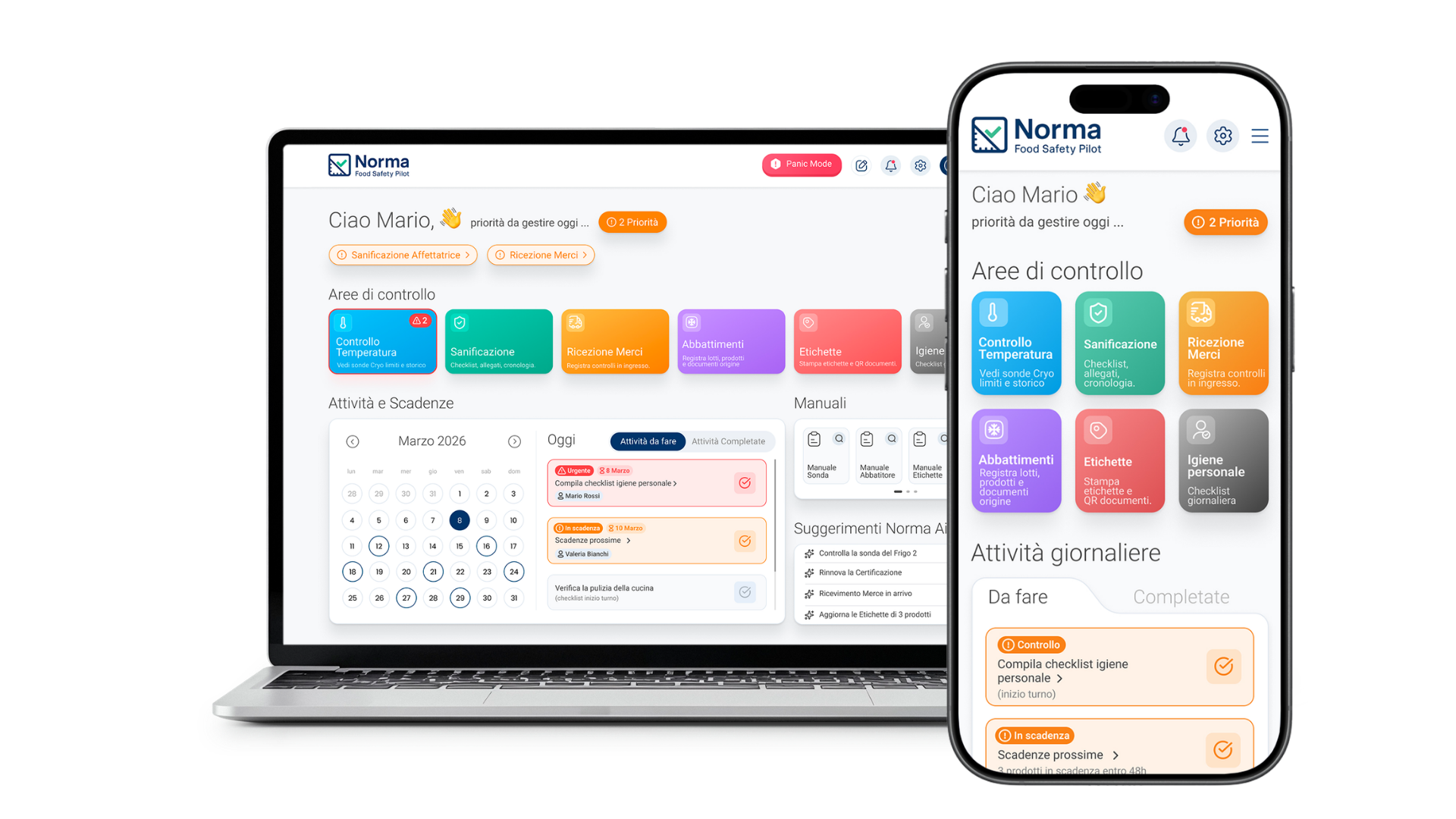 App Norma Food Safety Pilot
