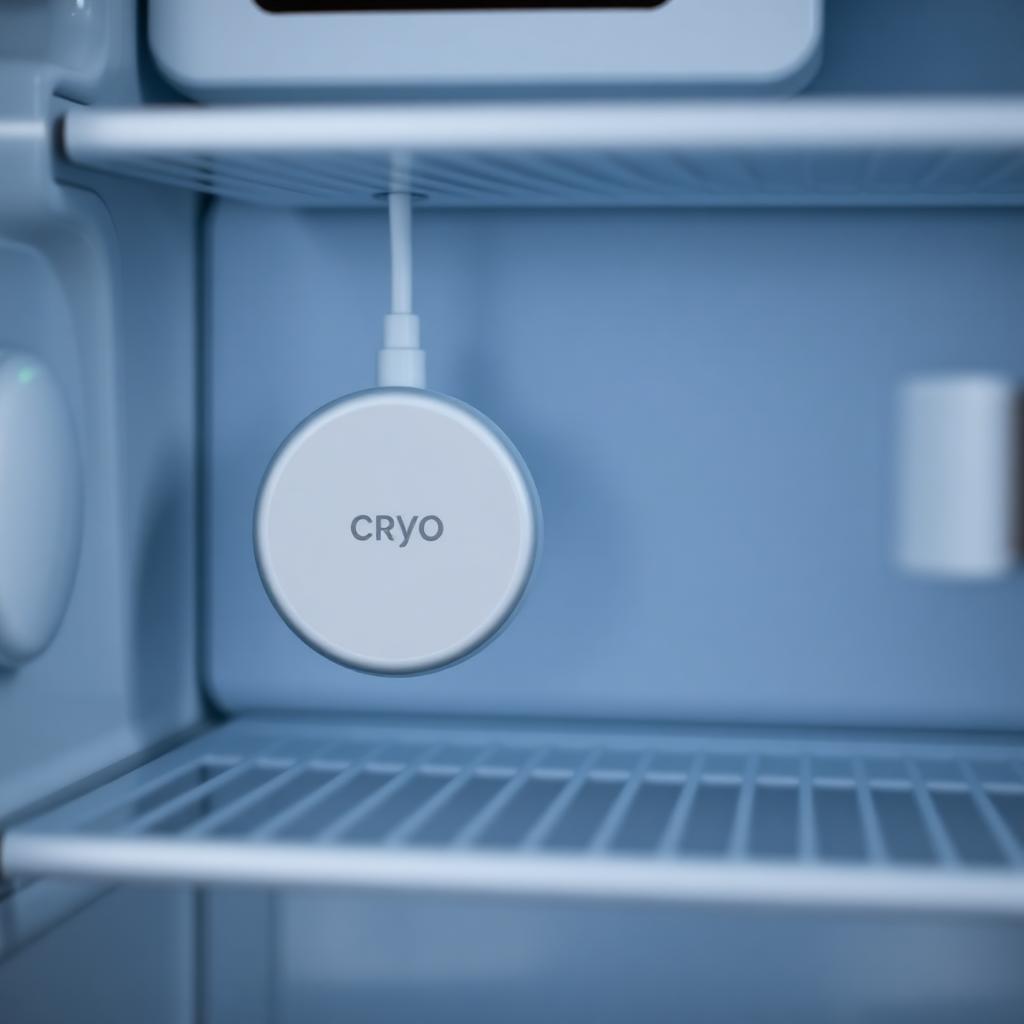 Sensore CRYO nel frigorifero